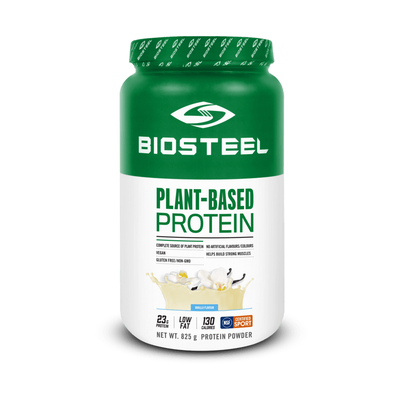 BioSteel 식물성 단백질 바닐라 