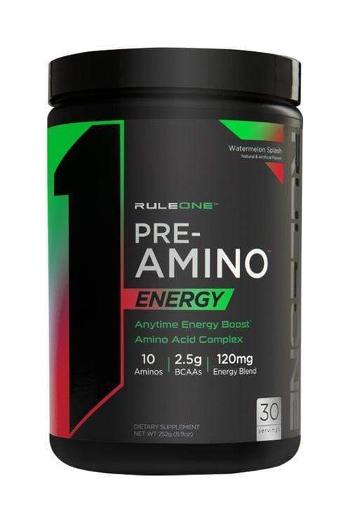 Rule One Pre-Amino Energy Watermelon Splash