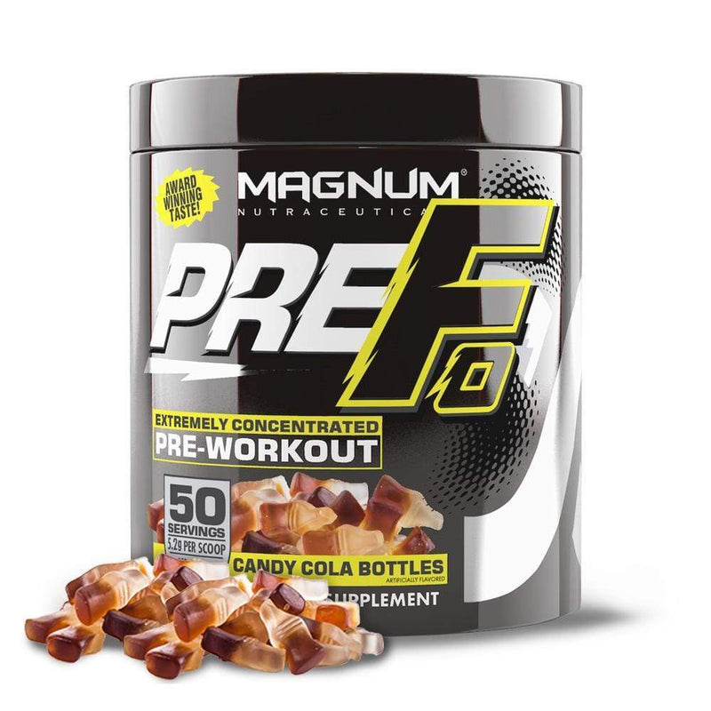 Magnum Nutraceuticals Pre-FO 캔디 콜라 병 259g