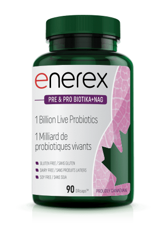 Enerex Pre & Pro Biotika+NAG 90 DRcaps