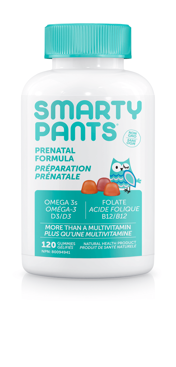 SmartyPants Prenatal Complete 120 Gummies