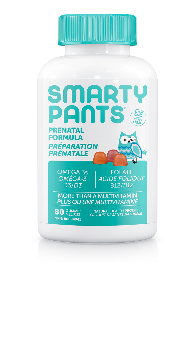 SmartyPants, Prenatal Formula, 80 Gummies