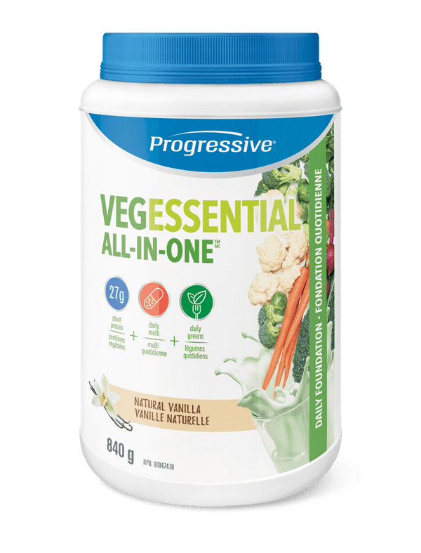 Progressive VegEssential All in One - Natural Vanilla