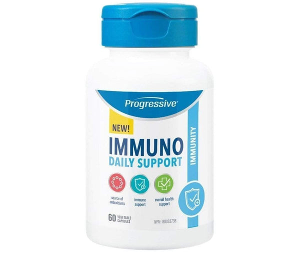 Progressive Immuno Daily Support Vegetable Capsules