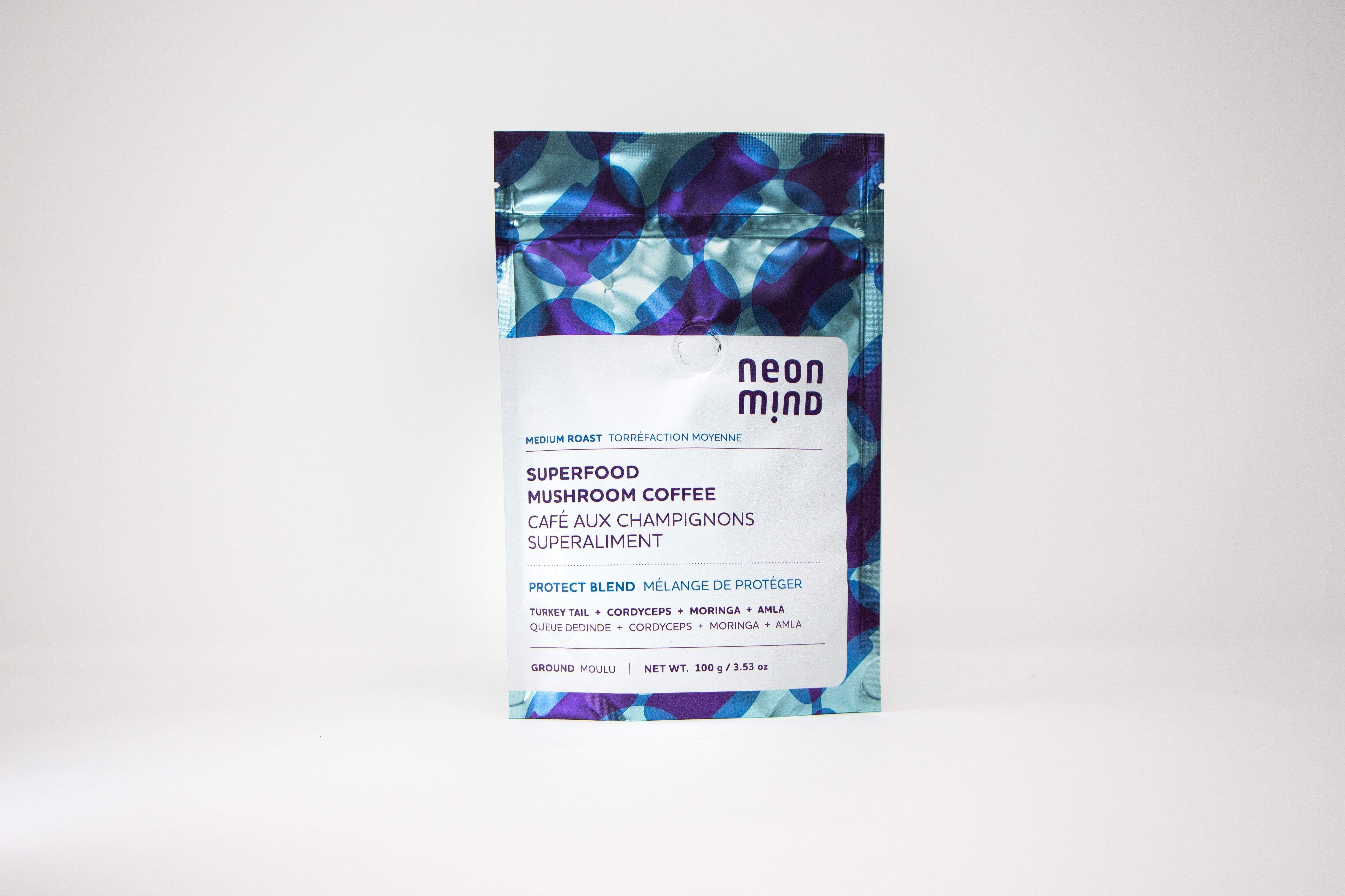 NeonMind Protect Blend Superfood Mushroom Coffee
