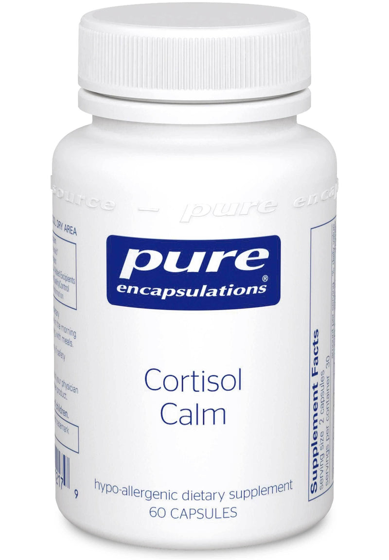 Pure Encapsulations Cortisol Calm 60 capsules