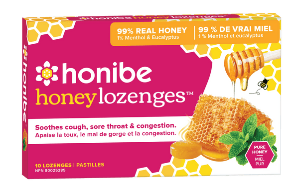 Honibe Honey Lozenges with Elderberry