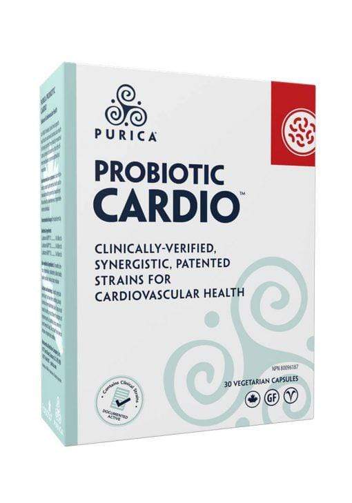 Purica Probiotic Cardio Vegan Capsules
