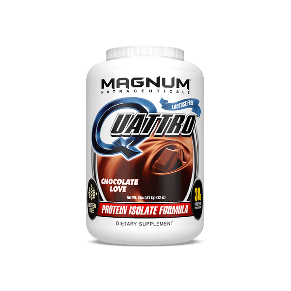 Magnum Nutraceuticals Quattro Chocolate Love 2 lb