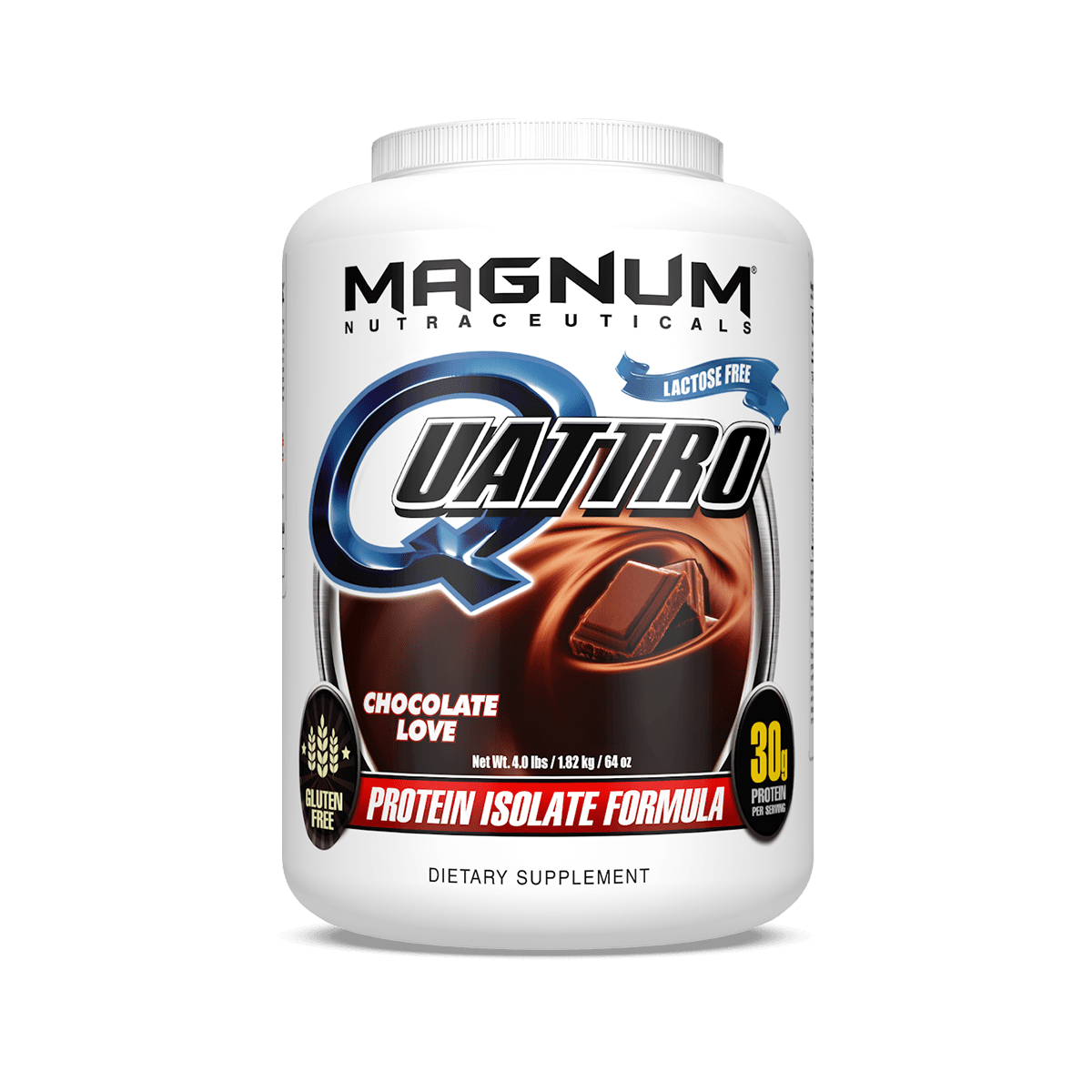 Magnum Nutraceuticals Quattro Chocolate Love 4 lb