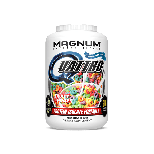 Magnum Nutraceuticals Quattro Fruity Hoops 2 lb
