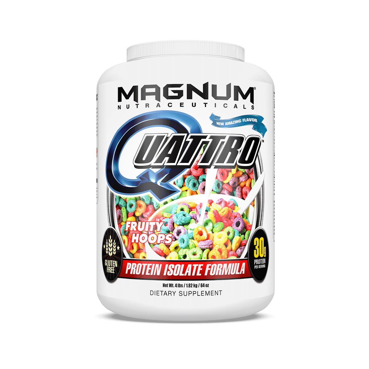 Magnum Nutraceuticals Quattro Fruity Hoops 4 lb