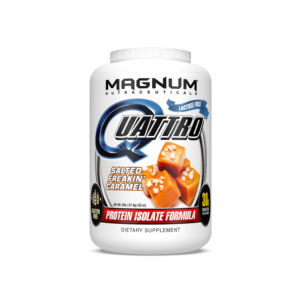 Magnum Nutraceuticals Quattro Salted Freakin' Caramel 2 lb