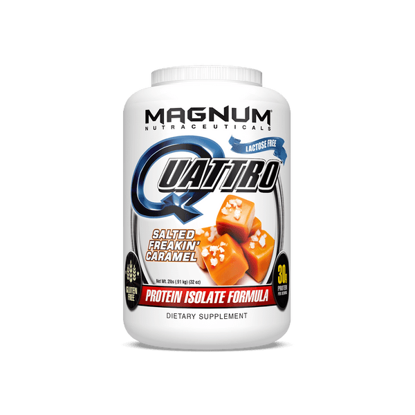 Magnum Nutraceuticals Quattro Salted Freakin' Caramel 2 lb