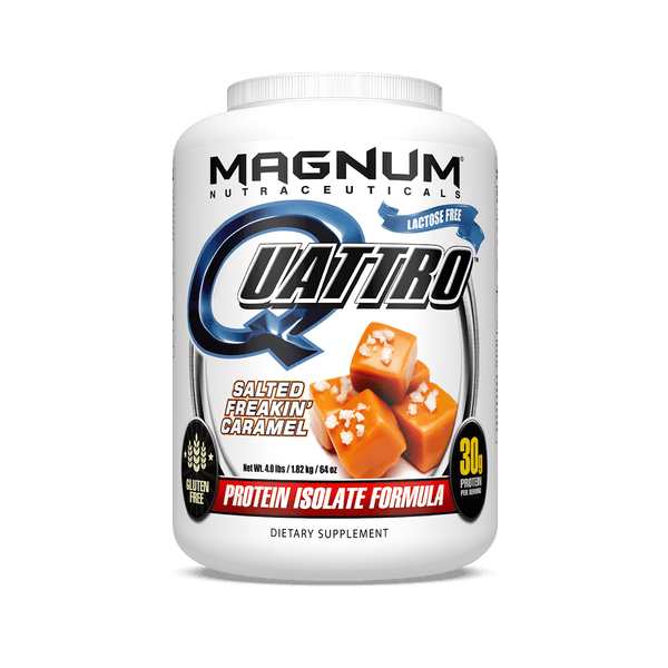 Magnum Nutraceuticals Quattro Salted Freakin' Caramel 4 lb