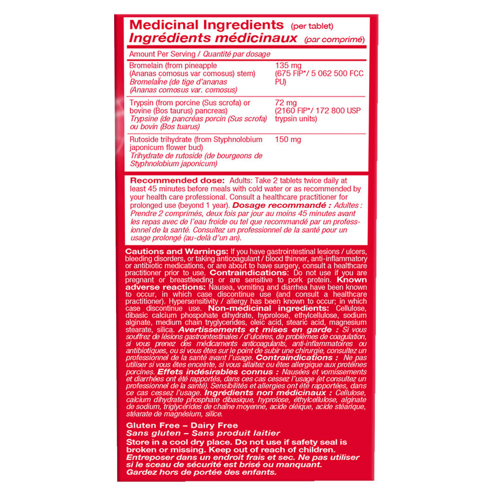 Mucos, Wobenzym Plus, 120 Enteric-Coated Tablets