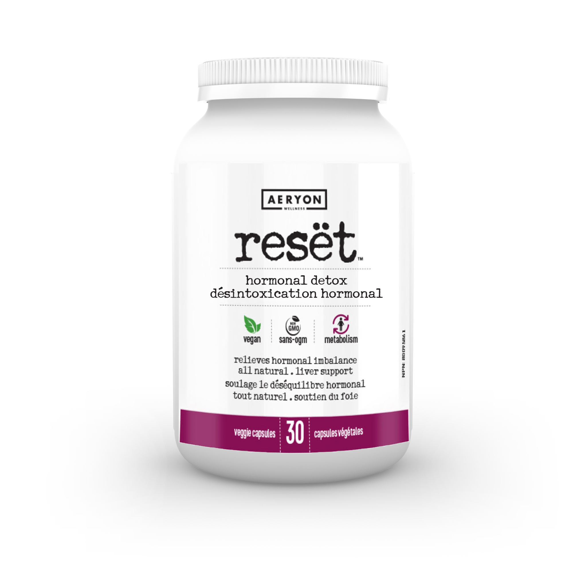 Aeryon Wellness Reset 30 V-Caps