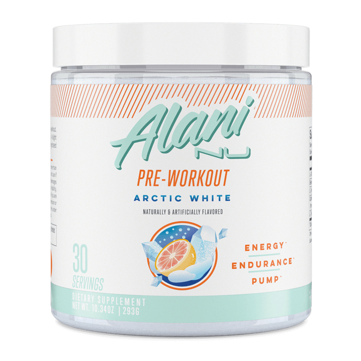 Alani Nu Pre-Workout - Arctic White (30 Servings)