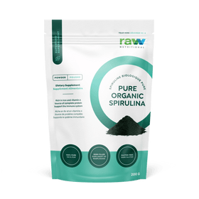 Raw Nutrition Pure Organic Spirulina
