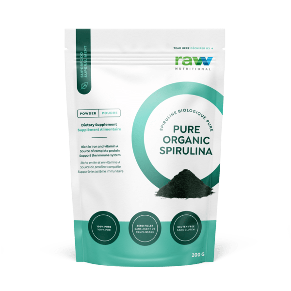 Pure Organic Spirulina