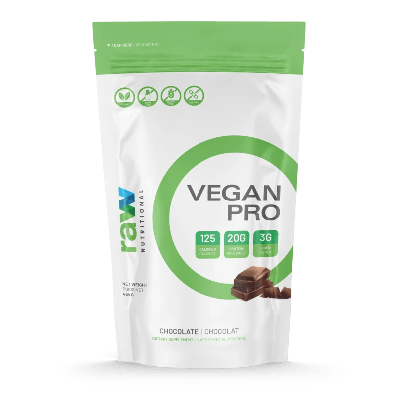 Raw Nutritional Vegan Pro Chocolate
