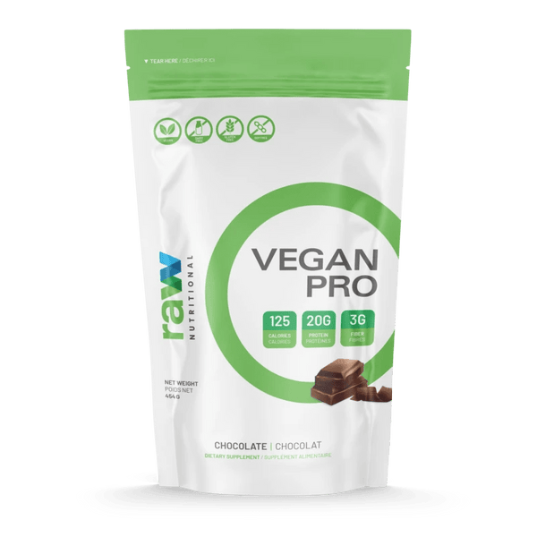 Raw Nutritional Vegan Pro Chocolate