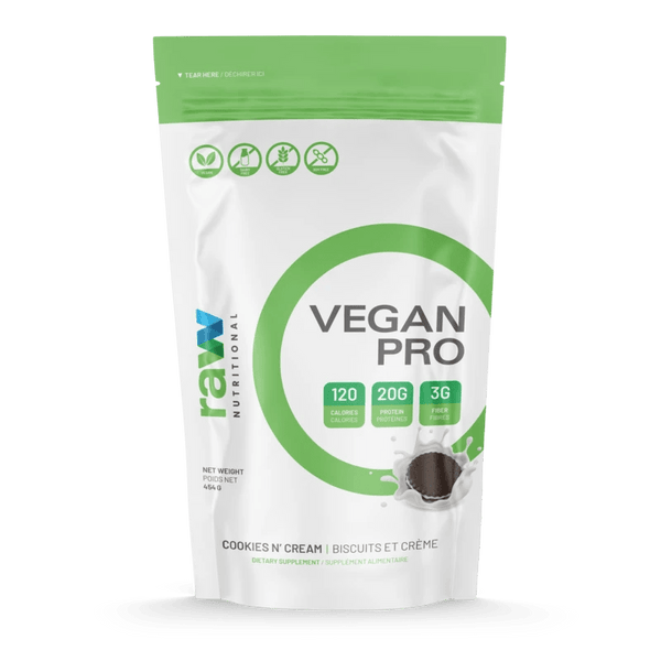 Raw Nutritional Vegan Pro Cookies N' Cream