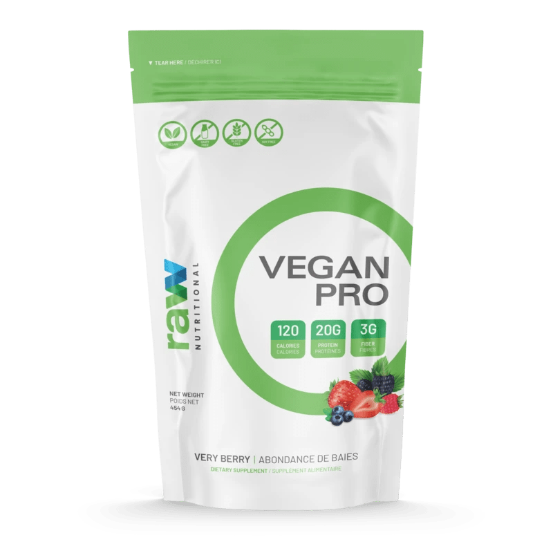 Raw Nutritional Vegan Pro Very Berry