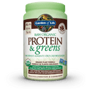 Garden of Life 생 유기농 단백질 &amp; 그린 초콜릿 610g
