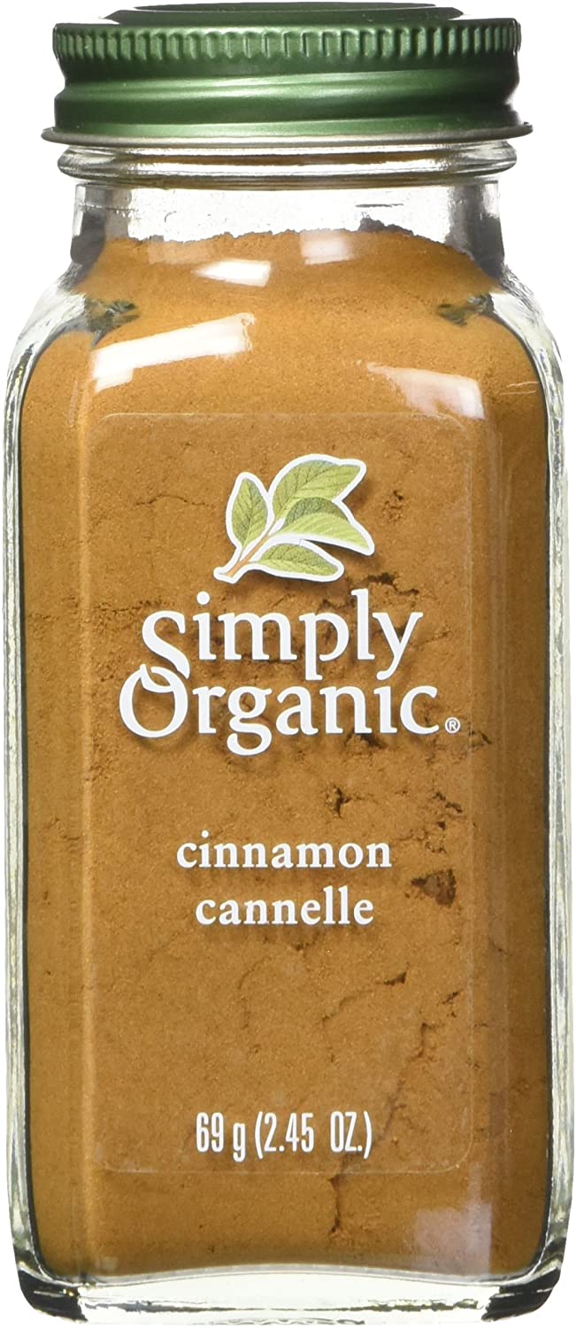 Simply Organic Organic Cinnamon 69 g