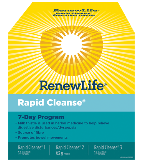 Renew Life Rapid Cleanse 7 Day Program