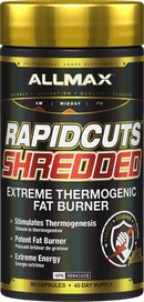 ALLMAX RapidCuts 파쇄된 90 캡슐