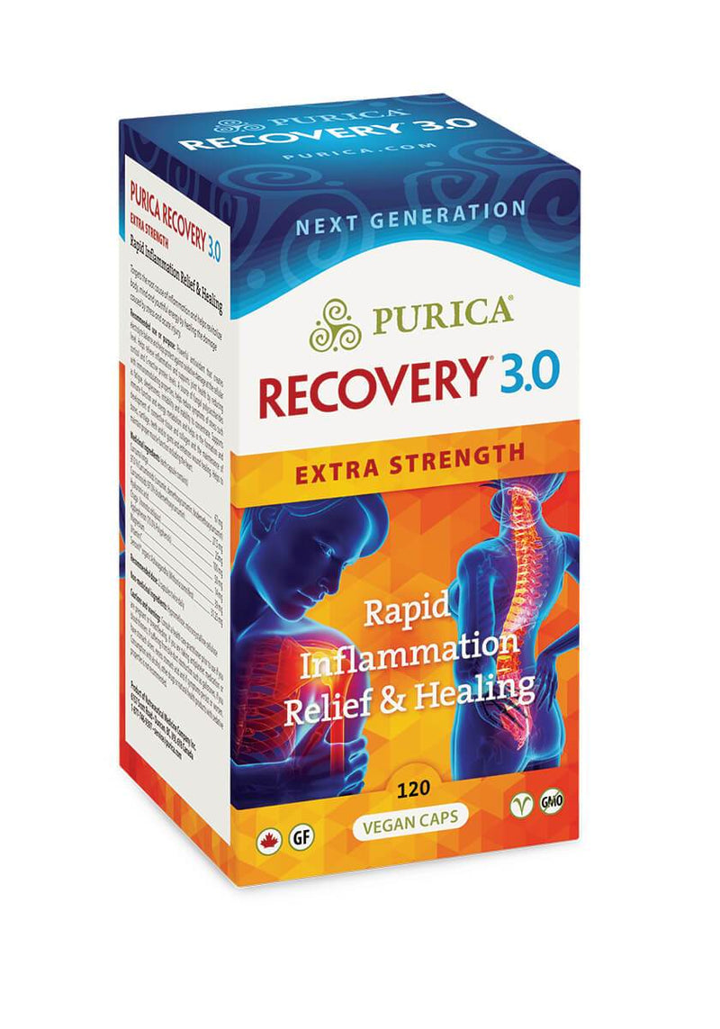 Purica Recovery 3.0 Extra Strength 120 Capsules