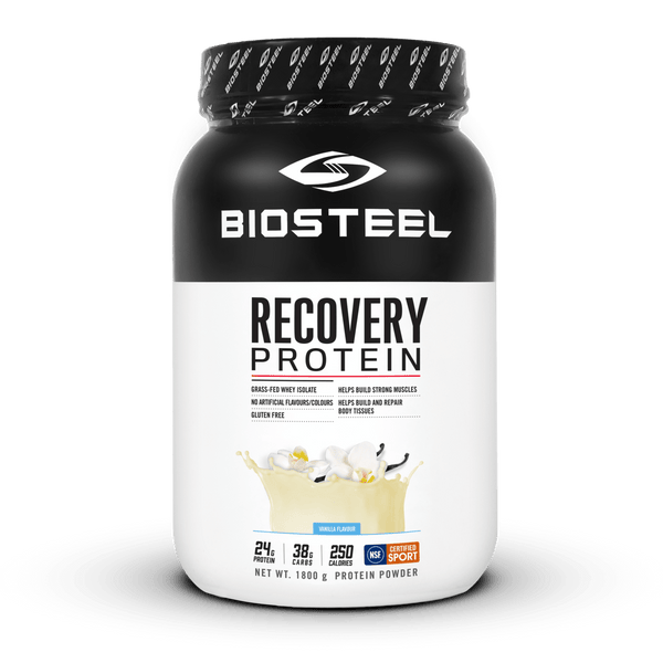 BioSteel Recovery بروتين الفانيليا 