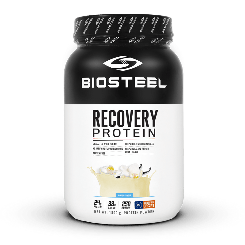 BioSteel 회수 단백질 바닐라 