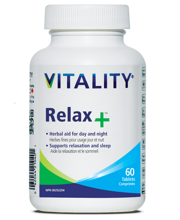Vitality Relax+ 60 Tablets