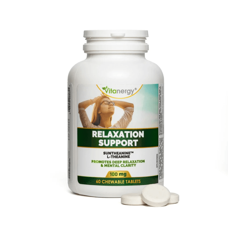 Vitanergy Relaxation Support L-Theanine 100 mg