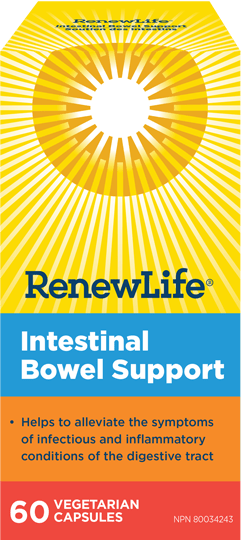 Renew Life Intestinal Bowel Support