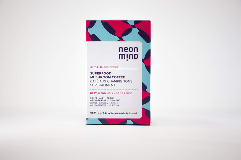 NeonMind Rest Blend Superfood Mushroom Coffee