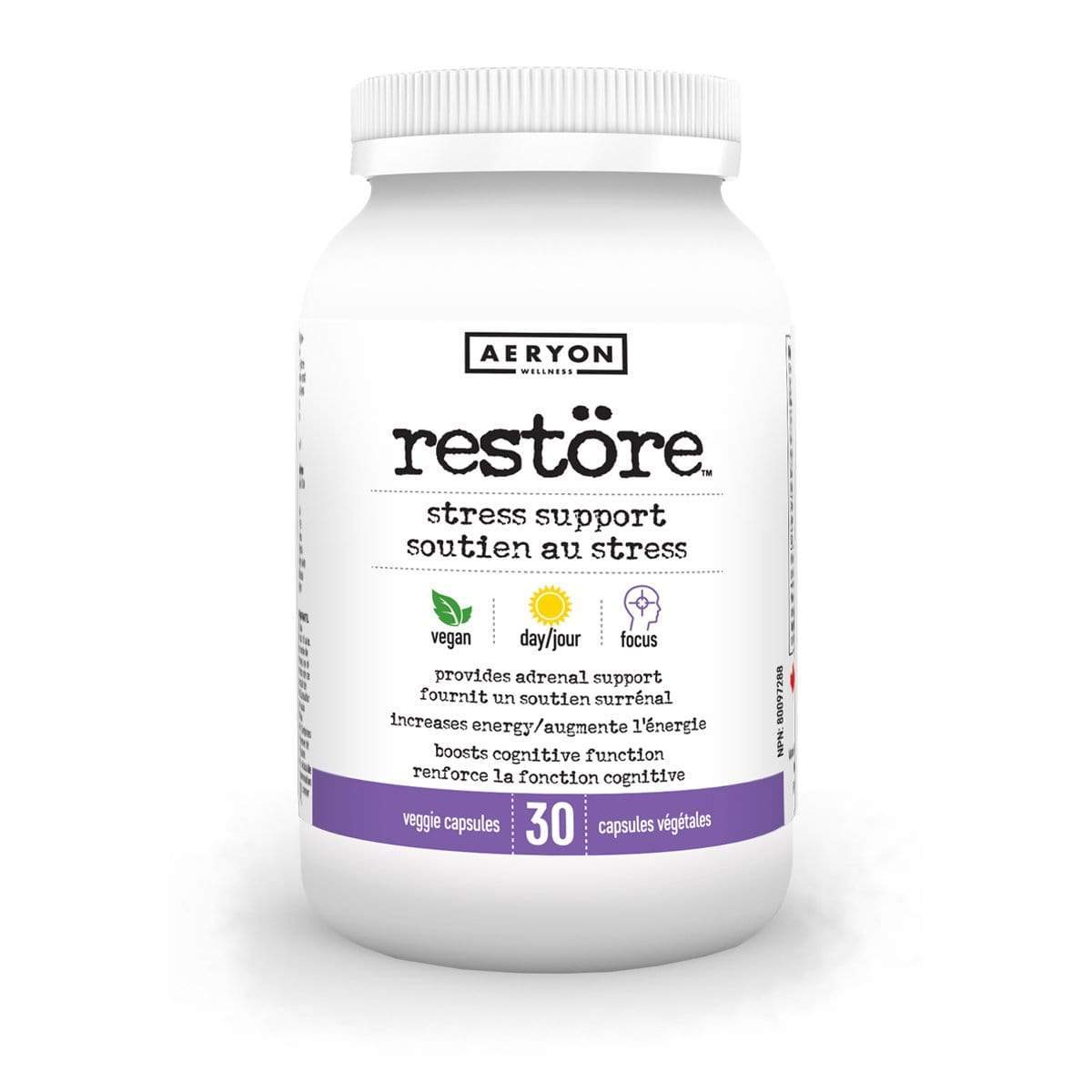 Aeryon Wellness Restore 30 V-Caps