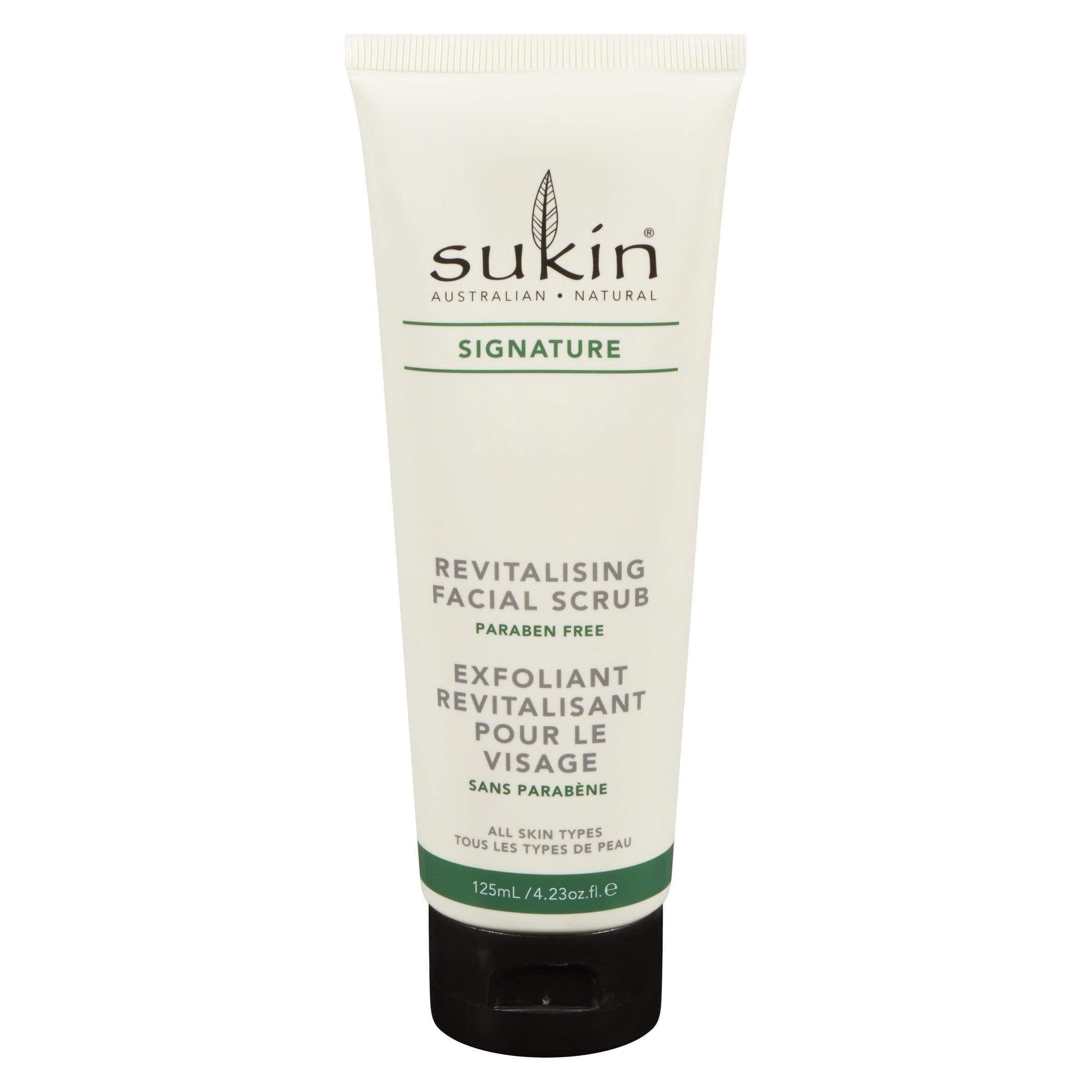Sukin Revitalizing Facial Scrub