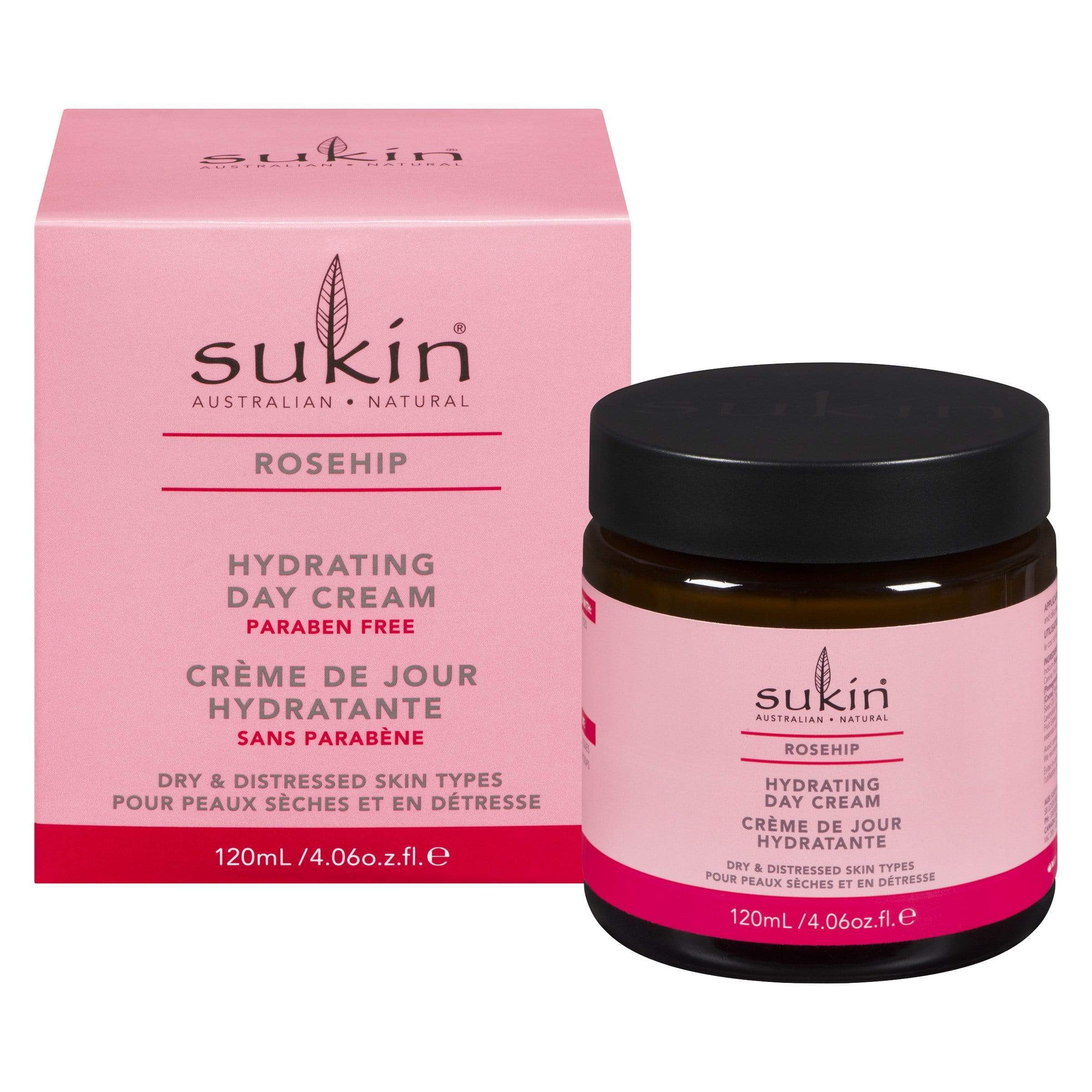 Sukin Rose Hip Hydrating Day Cream