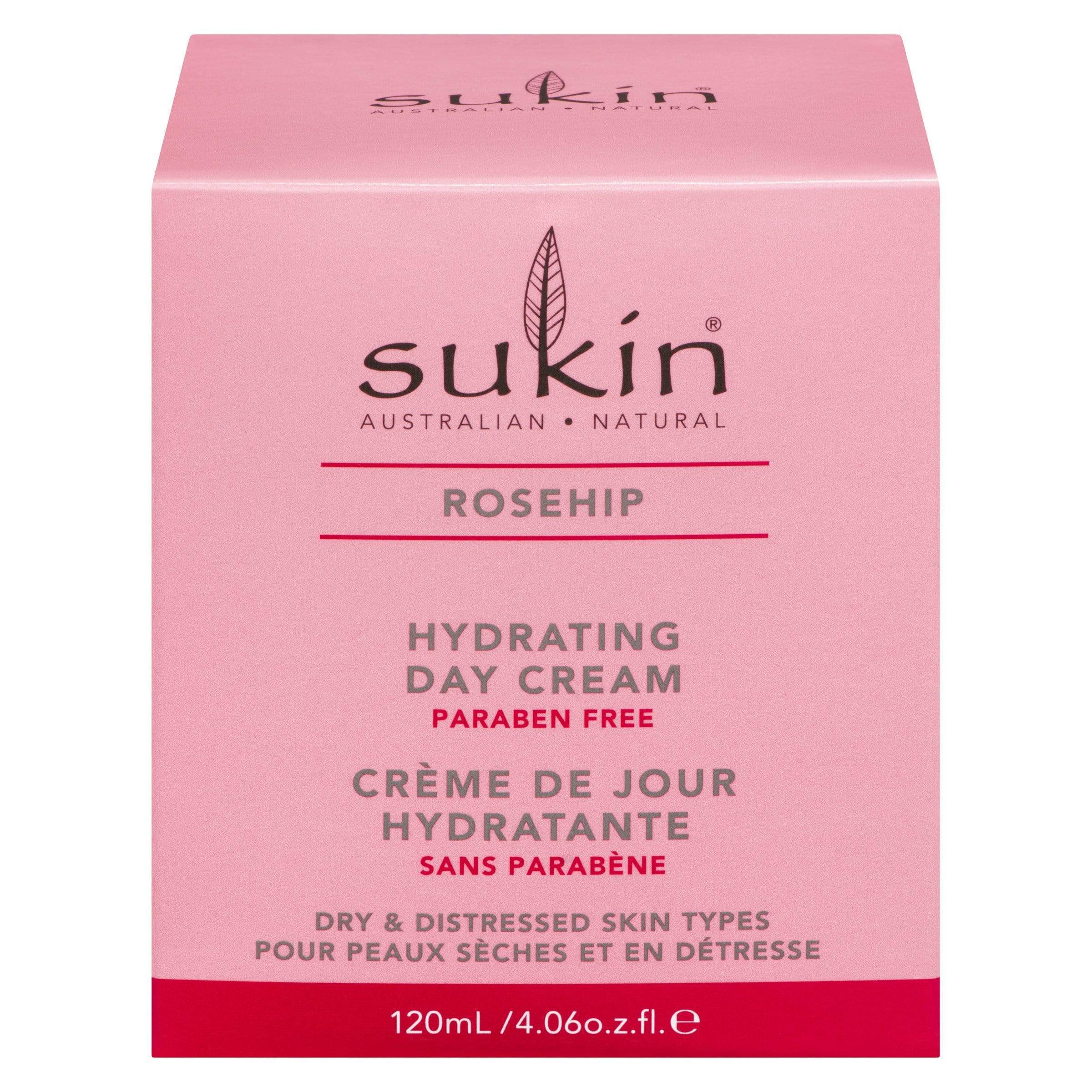 Sukin Rose Hip Hydrating Day Cream
