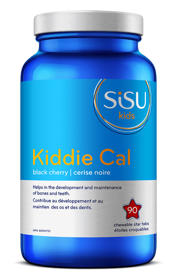 Sisu Kiddie Cal Chewable Calcium