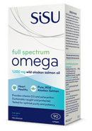 시수 풀 스펙트럼 오메가 1200mg 야생 알래스카 오일