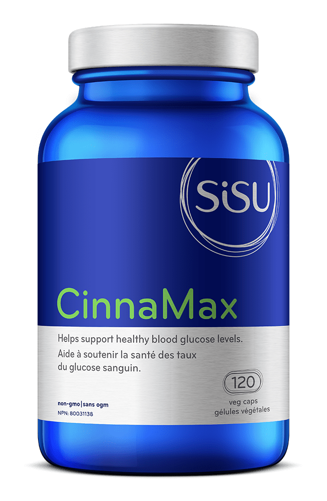 Sisu CinnaMax 120 Caps