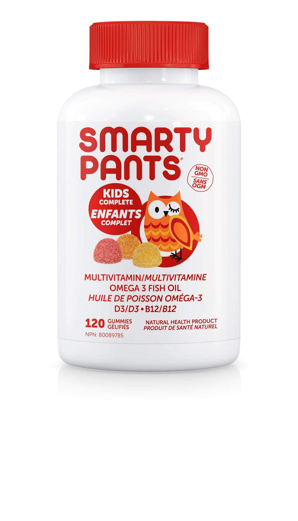 SmartyPants, Kids Complete, 120 Gummies