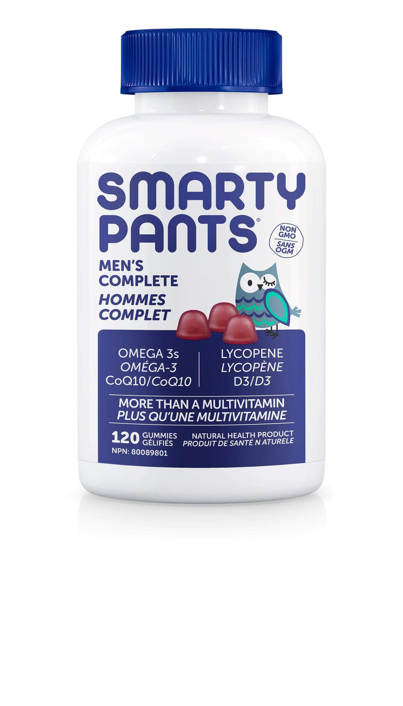 SmartyPants Men's Complete 120 Gummies