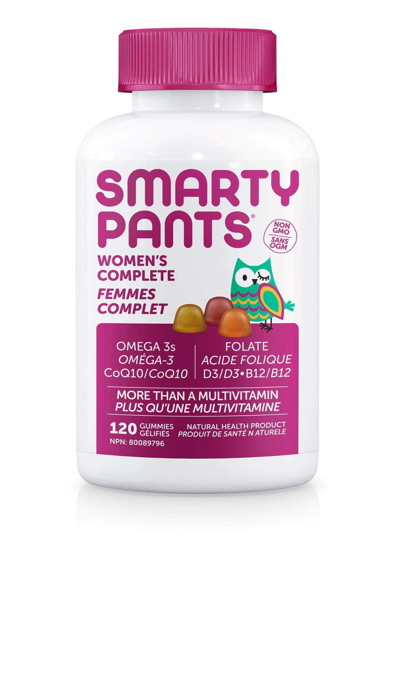 SmartyPants Women's Complete 120 Gummies