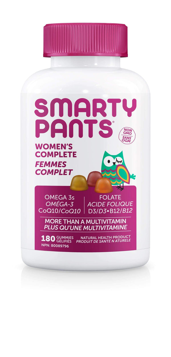 SmartyPants, Women's Complete, 180 Gummies